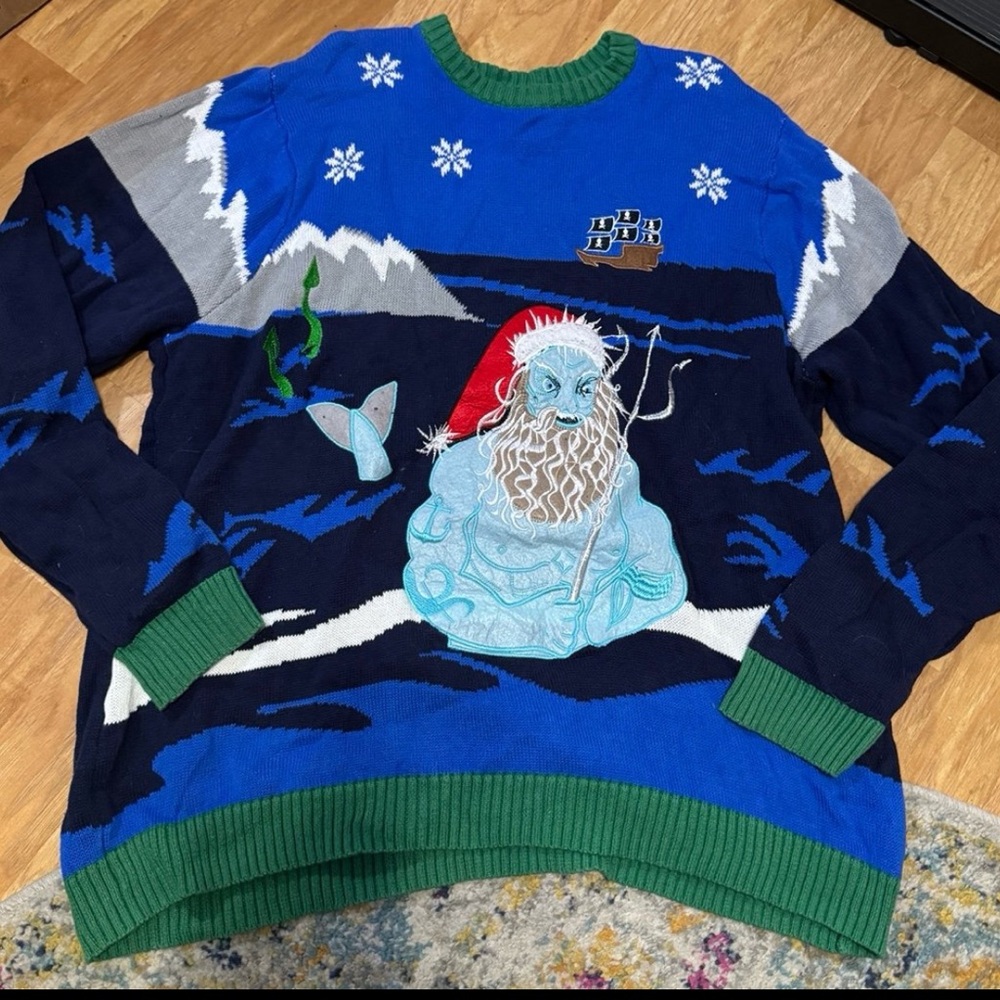 Men’s 2xl Christmas Sweater